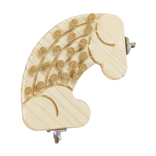 Vogelsitze Nymphesittich Vogelsitze, Vogelkuchen Zeug | Spielzeug parrot-kaustopper, Papageien mit Kork, Nymphesittich Spielzeug für kleine Papageien bzw von Liqzirtu