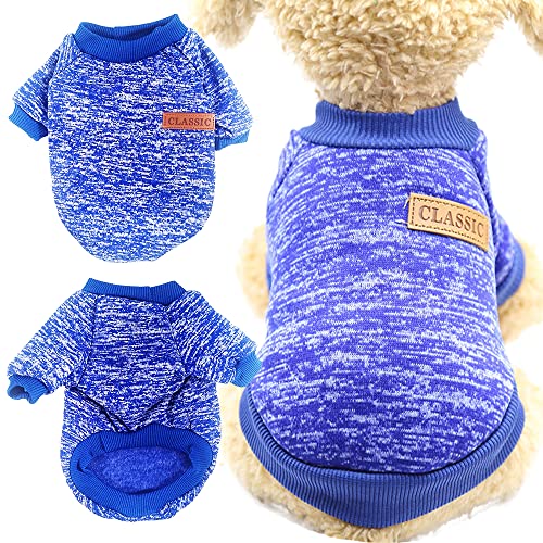 Warme Hunde Pullis,Haustier Pullover Grau,Hundepullover Winter,Haustierkleidung Katze,Sweater Hunde,Hund Kleidung,Hundepullover für Kleine und mittelgroße Hunde Warme Hunde Pullis,Haustier Pullover Grau,Hundepullover Winter,Haustierkleidung Katze,Sweater Hunde,Hund Kleidung,Hundepullover für Kleine und mittelgroße Hunde von Lircentoud