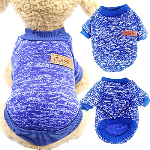 Warme Hundepullover, Haustier Pullover Grau, Winterkleidung für Kleine und Mittelgroße Hunde, Katzen-Sweater Warme Hundepullover, Haustier Pullover Grau, Winterkleidung für Kleine und Mittelgroße Hunde, Katzen-Sweater von Lircentoud