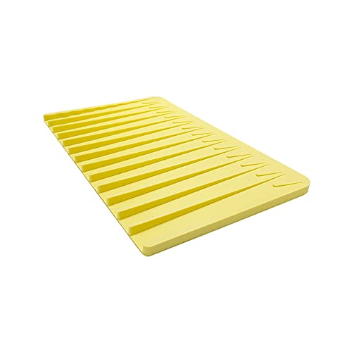 Lisher 1 Stück große Abtropfmatte aus Silikon, 32,5 x 20 cm, Größe D Lisher 1 Stück große Abtropfmatte aus Silikon, 32,5 x 20 cm, Größe D von Lisher