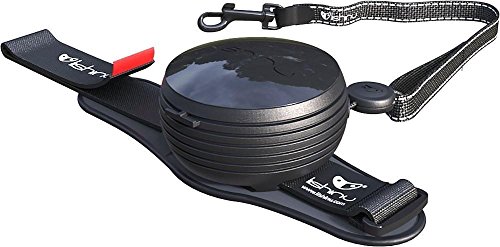 Lishinu 3 in 1 3 in 1 Hundeleine, schwarz von Lishinu