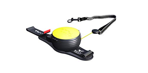 Lishinu 3830061190641 New 2 Original, Roll-Leine für Hunde mit Stop knopf, von 6 kg bis 12 kg, S, neon gelb Lishinu 3830061190641 New 2 Original, Roll-Leine für Hunde mit Stop knopf, von 6 kg bis 12 kg, S, neon gelb von Lishinu