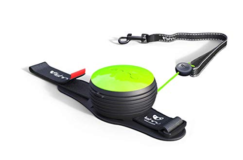Lishinu 3830061190726 New 2 Original, Roll-Leine für Hunde mit Stop knopf, von 6kg bis 12 kg, S, neon grün Lishinu 3830061190726 New 2 Original, Roll-Leine für Hunde mit Stop knopf, von 6kg bis 12 kg, S, neon grün von Lishinu
