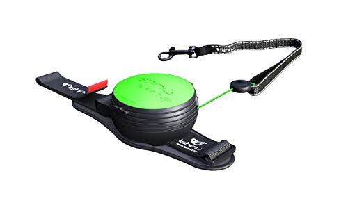 Lishinu3 Hundeleine mit Full-Stop M (8-12kg) neon grün von Lishinu