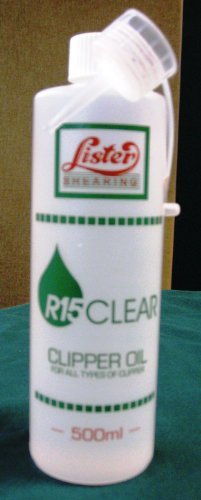Lister R15 Schur Öl -, 500 ml von Lister