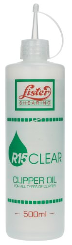 Lister R15 Schur Öl -, 500 ml von Lister