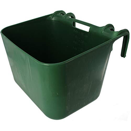 Kunststofftrog XL, grün, 30 Liter von Lister