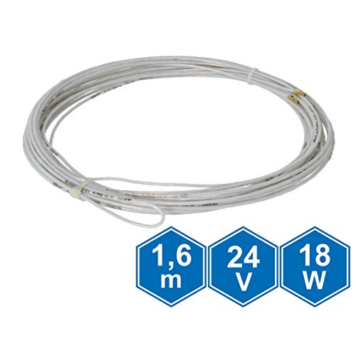 Lister Heizkabel 24 V, 1,6 m, 18 W von Lister