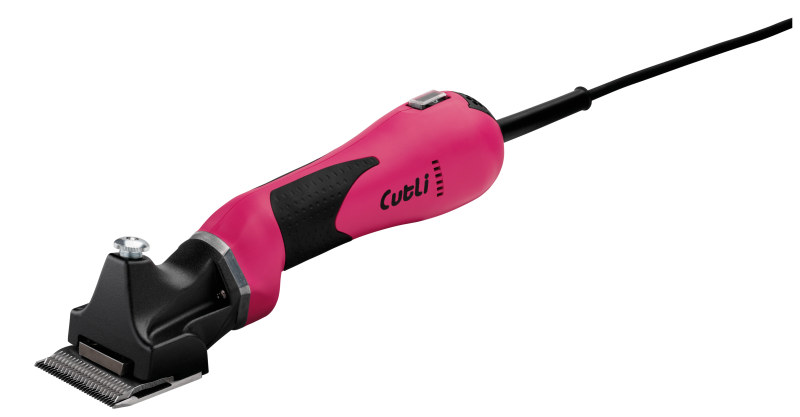Lister Schermaschine Cutli pink / schwarz Mit Schermessersatz 102 Lister Schermaschine Cutli pink / schwarz Mit Schermessersatz 102 von Lister