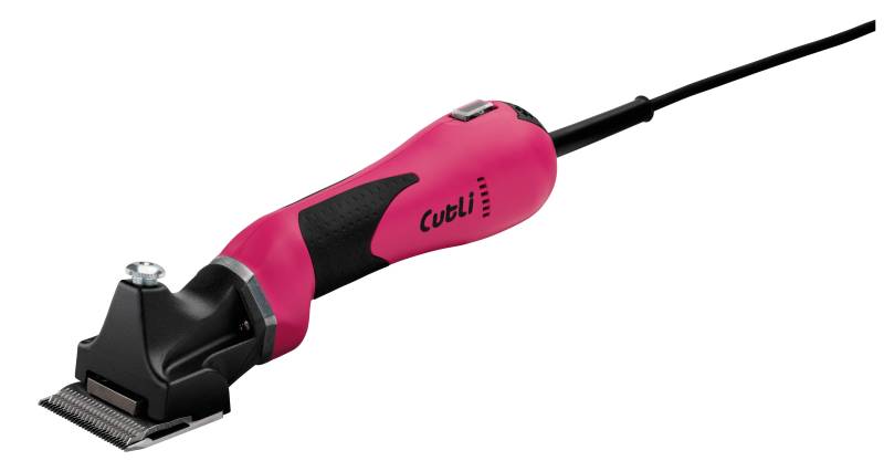 Lister Schermaschine Cutli pink / schwarz Mit Schermessersatz 102 von Lister