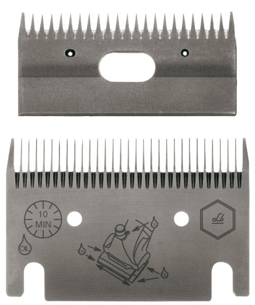Lister Schermessersatz LI 102 mit 23+31 Zähnen, für die Pferde- und... von Lister