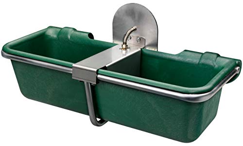 Lister Weidefassanbautränke TW 30 N Universelle Weidetrogtränke für Wasserfässer Tränketrog aus Kunststoff mit stabilem Rahmen Lister Weidefassanbautränke TW 30 N Universelle Weidetrogtränke für Wasserfässer Tränketrog aus Kunststoff mit stabilem Rahmen von Lister