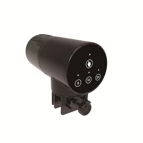 Litinliv Automatischer Fischfutterspender, Fischfutterspender Aquarium, Fischfutterspender 200 ml Fassungsvermögen, Intelligent Auto Aquarium Fischfutterautomat für Wochenende Urlaub Litinliv Automatischer Fischfutterspender, Fischfutterspender Aquarium, Fischfutterspender 200 ml Fassungsvermögen, Intelligent Auto Aquarium Fischfutterautomat für Wochenende Urlaub von Litinliv