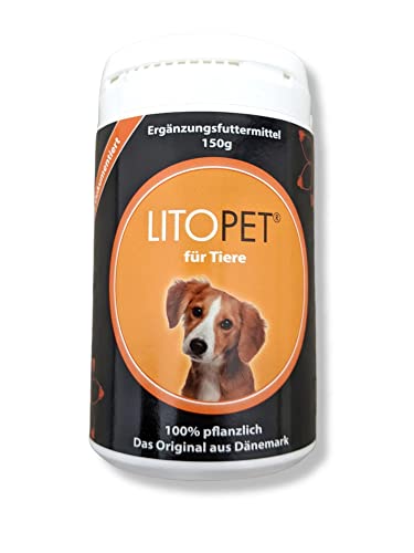 LitoFlex Litopet für Hunde und Kleintiere, Hagebuttenpulver, 150 g von LitoFlex