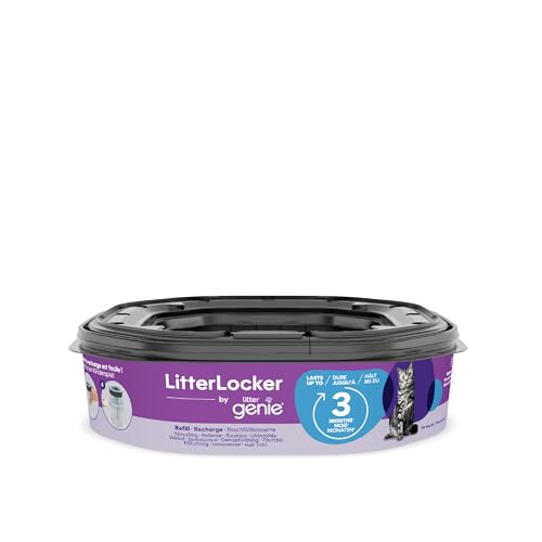Litter Genie LitterLocker by, XL-Nachfüllkassette, Original-Spezialfolie mit Geruchsbarriere garantiert 100% Geruchsschutz Litter Genie LitterLocker by, XL-Nachfüllkassette, Original-Spezialfolie mit Geruchsbarriere garantiert 100% Geruchsschutz von Litter Genie