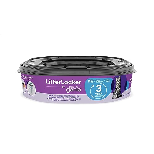 Litter Genie - LitterLocker XL-Nachfüllkassette von Litter Genie