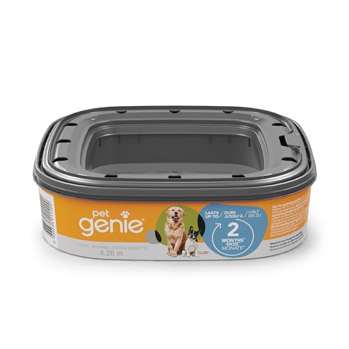 Pet Genie Nachfüllkassetten für Hundekot Entsorgungseimer von Litter Genie