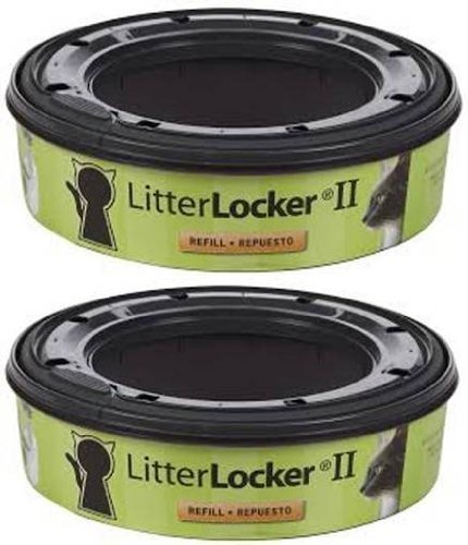Litter Locker II Nachfüllung 1 x 2 Packung von Litter Locker