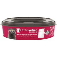 LitterLocker® Fashion Katzenstreu Entsorgungseimer - Zubehör: Nachfüllkassette für LL Fashion, 1 Stück (OHNE LitterLocker) von Litter Locker