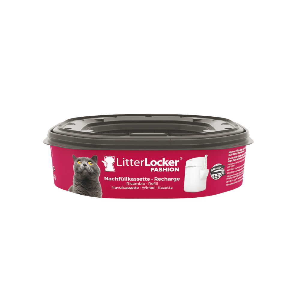 LitterLocker® Fashion Nachfüllkassette - Sparpaket: 8 x Nachfüllkassette von Litter Locker