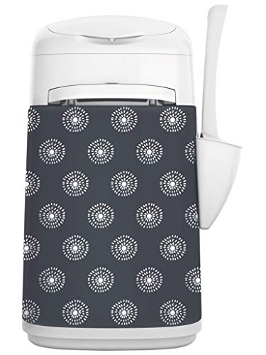 LitterLocker Fashion 10452 Stoff-Bezug Flowers Grey LitterLocker Fashion 10452 Stoff-Bezug Flowers Grey von Litter Locker