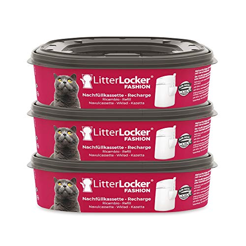 LitterLocker LitterLocker Fashion Nachfüllpackungen, 3er-Pack von Litter Locker