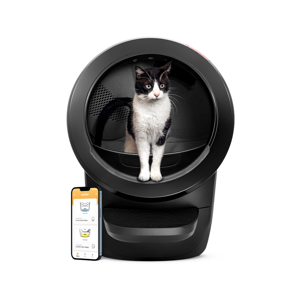Litter-Robot 4 - Schwarz Litter-Robot 4 - Schwarz von Litter Robot