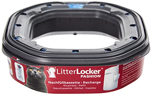 LitterLocker Kunststoff, Fashion Nachfüllkassette, Mehrfarbig von Litter Locker