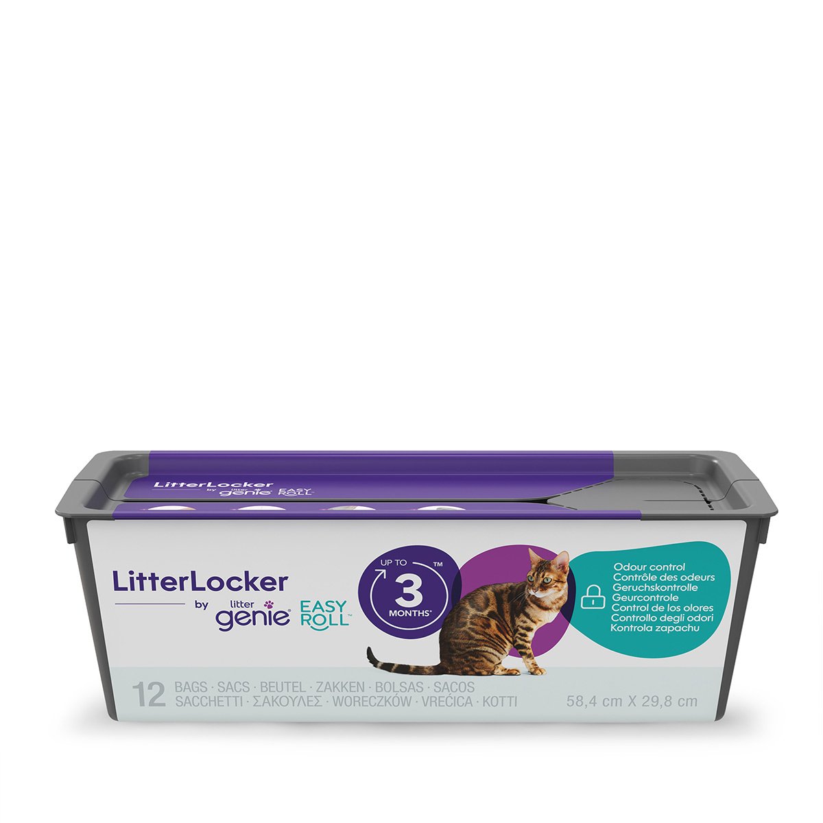 LitterLocker by Litter Genie EasyRoll Nachfüllkassette LitterLocker by Litter Genie EasyRoll Nachfüllkassette von LitterLocker by Litter Genie