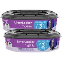 LitterLocker by Litter Genie XL-Nachfüllkassette 2 Stück von LitterLocker