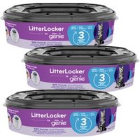 LitterLocker by Litter Genie XL-Nachfüllkassette 3 Stück von LitterLocker