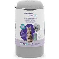 LitterLocker by Litter Genie EasyRoll Katzenstreu-Entsorgungseimer inkl. 3-Monats-Kassette LitterLocker by Litter Genie EasyRoll Katzenstreu-Entsorgungseimer inkl. 3-Monats-Kassette von LitterLocker