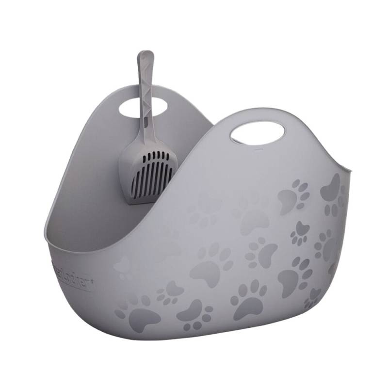 LitterLocker Litter Genie Katzentoilette - Weiß von Litterlocker