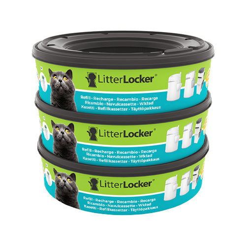 LitterLocker Nachfüllungen - 2 x 3 Stück von Litterlocker