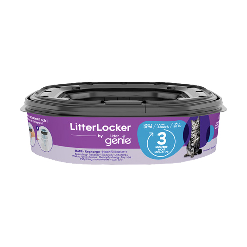 LitterLocker Nachfüllungen - 2 x 3 Stück von Litterlocker