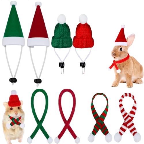 Verkleidungen & Kostüme für Hunde (8 Stück Weihnachten) von Little Bean