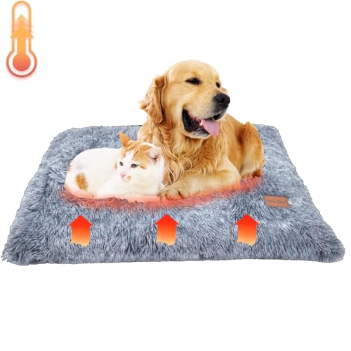 Little Bean Selbstheizende Decke Katze & Hunde,Haustiere Wärmematte Winter ohne Kabel Nicht-elektrische Erwärmung Haustier Matte für Outdoor und Indoor Große Kätzchen Kleine Welpen rutschfest (L) Little Bean Selbstheizende Decke Katze & Hunde,Haustiere Wärmematte Winter ohne Kabel Nicht-elektrische Erwärmung Haustier Matte für Outdoor und Indoor Große Kätzchen Kleine Welpen rutschfest (L) von Little Bean