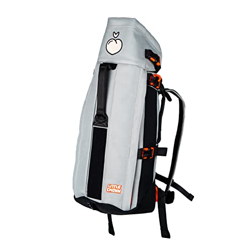 The Maxine One Hunde-Rucksack, von Little Chonk – Vorderseite, sicher und bequem, Chonkcrete-Grau The Maxine One Hunde-Rucksack, von Little Chonk – Vorderseite, sicher und bequem, Chonkcrete-Grau von Little Chonk