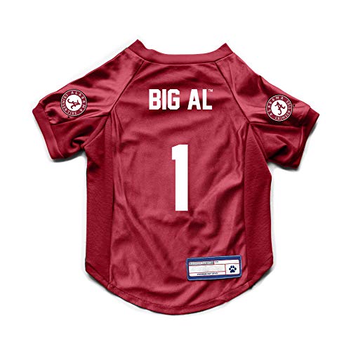Littlearth Alabama Crimson Tide NCAA Stretch Haustier-Trikot von Little Earth Productions