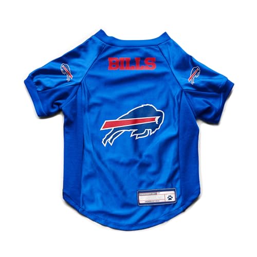 Littlearth Buffalo Bills NFL Stretch Haustier-Trikots für große Hunde von Little Earth Productions