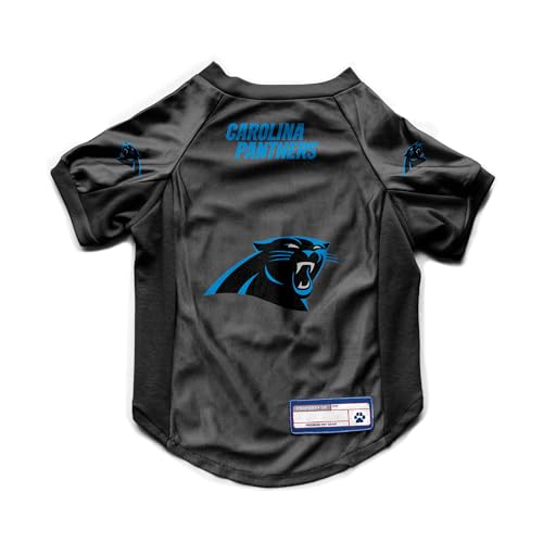 Littlearth Carolina Panthers NFL Stretch Haustier-Trikot, Carolina Panthers, Größe M Littlearth Carolina Panthers NFL Stretch Haustier-Trikot, Carolina Panthers, Größe M von Little Earth Productions