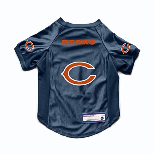 Littlearth Chicago Bears NFL Stretch Pet Trikots für große Hunde von Little Earth Productions