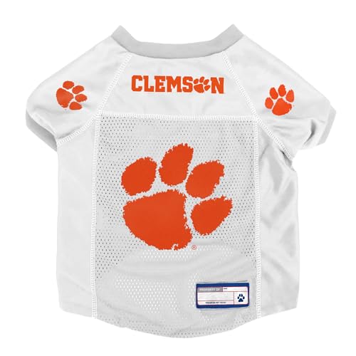 Littlearth Clemson Tigers NCAA Basic Haustiertrikot von Little Earth Productions