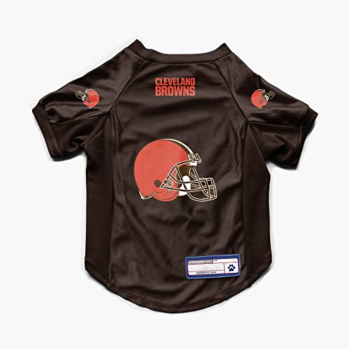 Littlearth Cleveland Browns NFL Stretch Haustier-Trikot für große Hunde Littlearth Cleveland Browns NFL Stretch Haustier-Trikot für große Hunde von Little Earth Productions