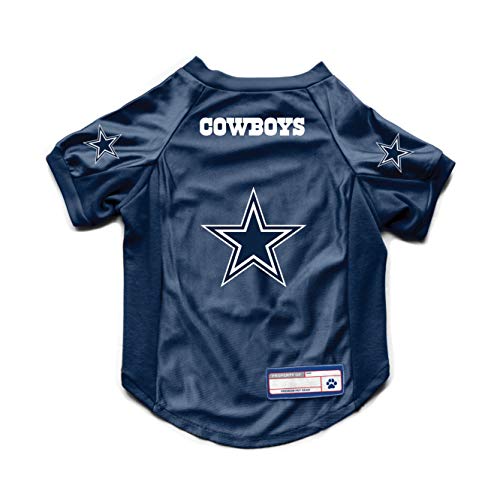 Littlearth Dallas Cowboys NFL Stretch Haustier-Trikot für große Hunde von Little Earth Productions
