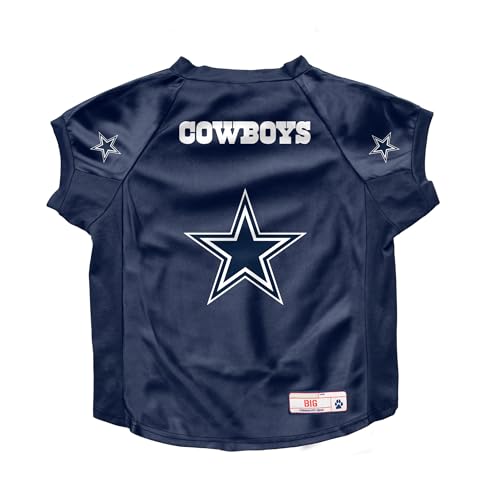 Littlearth Dallas Cowboys NFL Stretch Haustier-Trikot für große Hunde von Little Earth Productions