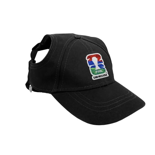 Littlearth Haustier-Fußballmütze, offizielles Lizenzprodukt, FIFA 2026, Größe XS Littlearth Haustier-Fußballmütze, offizielles Lizenzprodukt, FIFA 2026, Größe XS von Little Earth Productions