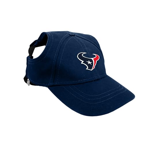 Littlearth Houston Texans NFL Haustier-Baseballmütze, Größe S von Little Earth Productions