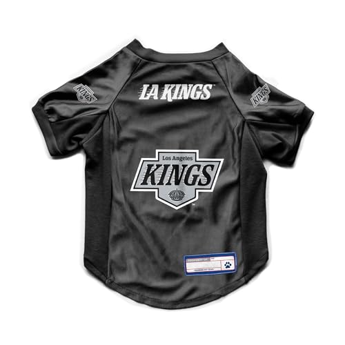 Littlearth Los Angeles Kings NHL Haustier-Stretch-Trikot, Größe XL von Little Earth Productions
