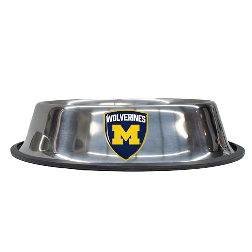 Littlearth NCAA Michigan Wolverines Everyday Futternapf, klein Littlearth NCAA Michigan Wolverines Everyday Futternapf, klein von Little Earth Productions